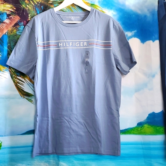 Tommy Hilfiger Other - New blue TOMMY Hilfiger men's tee shirt size L